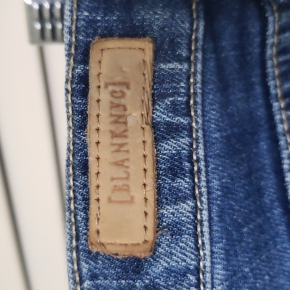 blank NYC Reade Rip Rep Mid Rise Skinny Jeans, Size 28 - Picture 12 of 16
